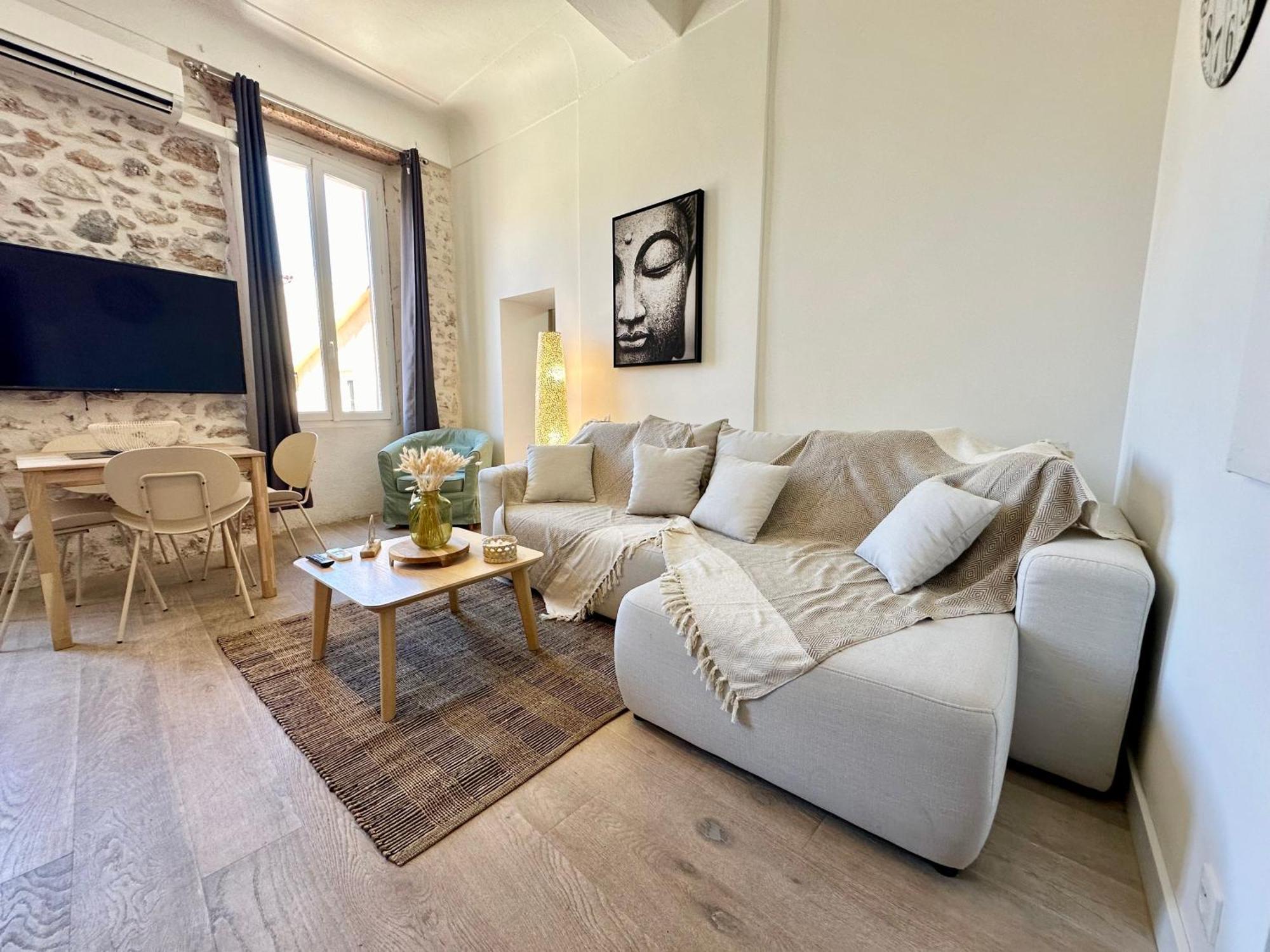 Gorgeous Brand New 2 Bedrooms Antibes Zewnętrze zdjęcie