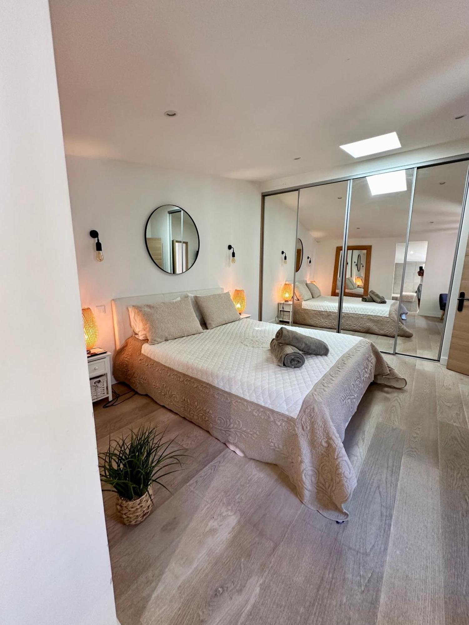 Gorgeous Brand New 2 Bedrooms Antibes Zewnętrze zdjęcie
