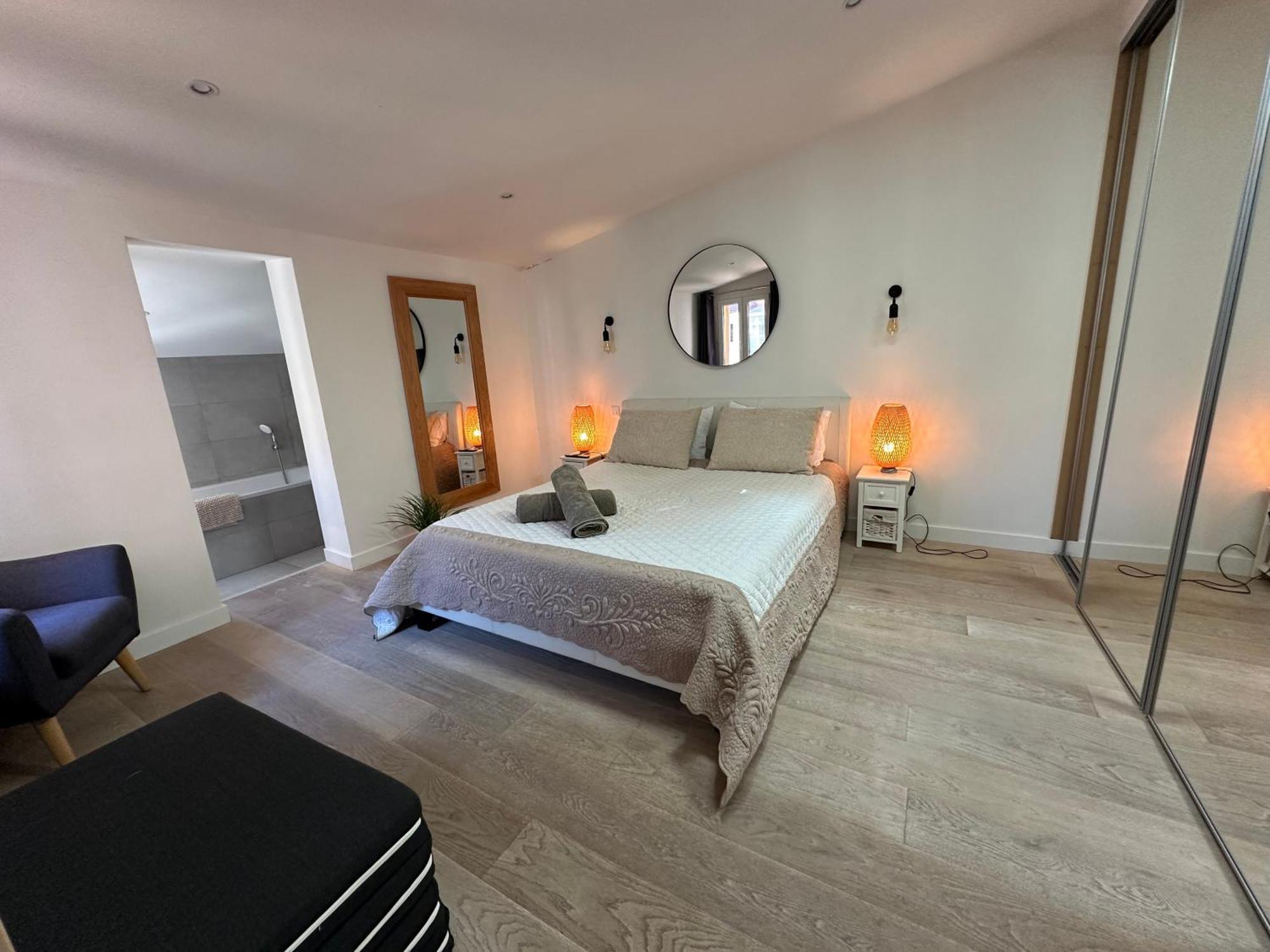 Gorgeous Brand New 2 Bedrooms Antibes Zewnętrze zdjęcie